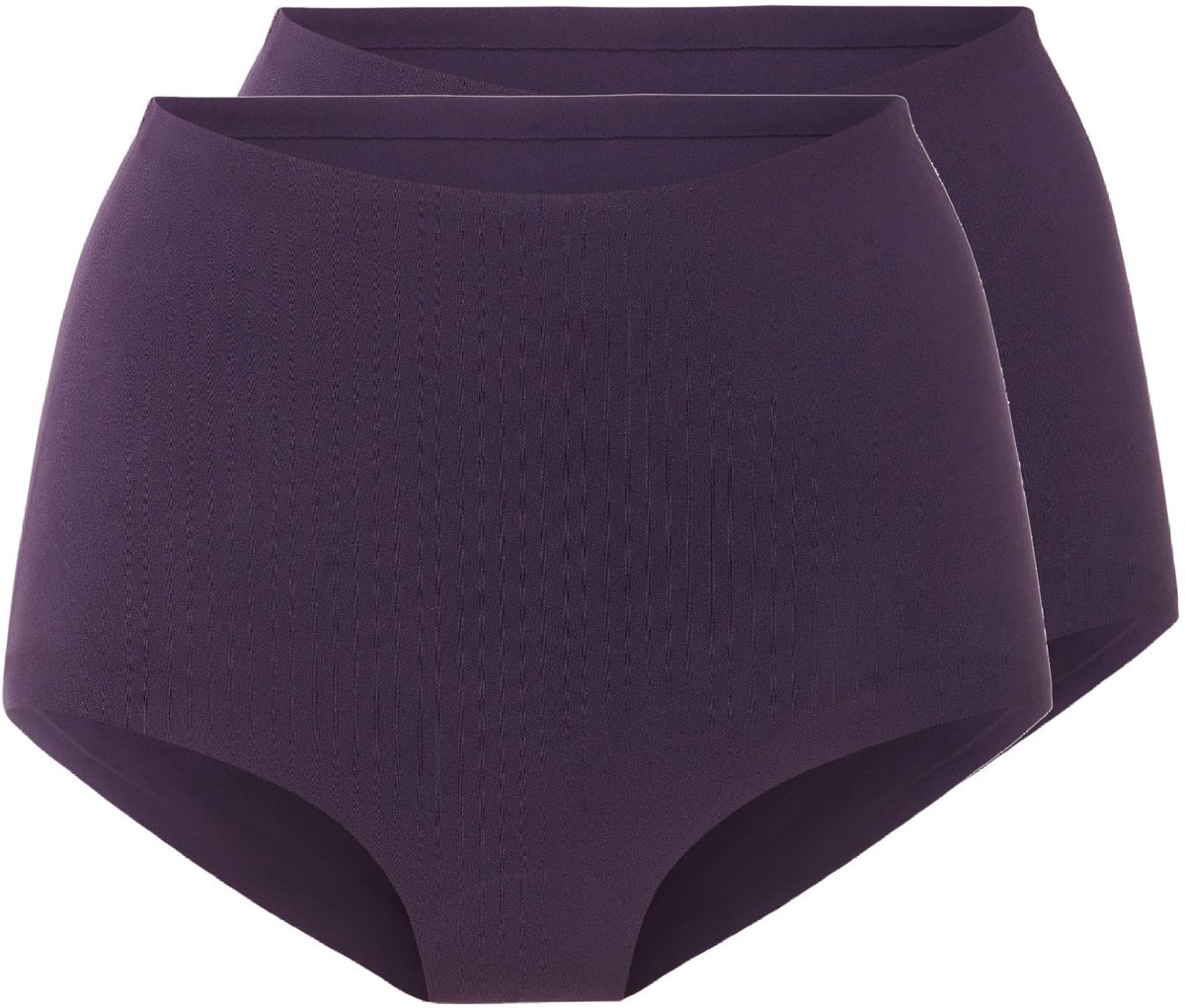 LingaDore - 2-Pack Taille Slip Grape - maat M - Paars