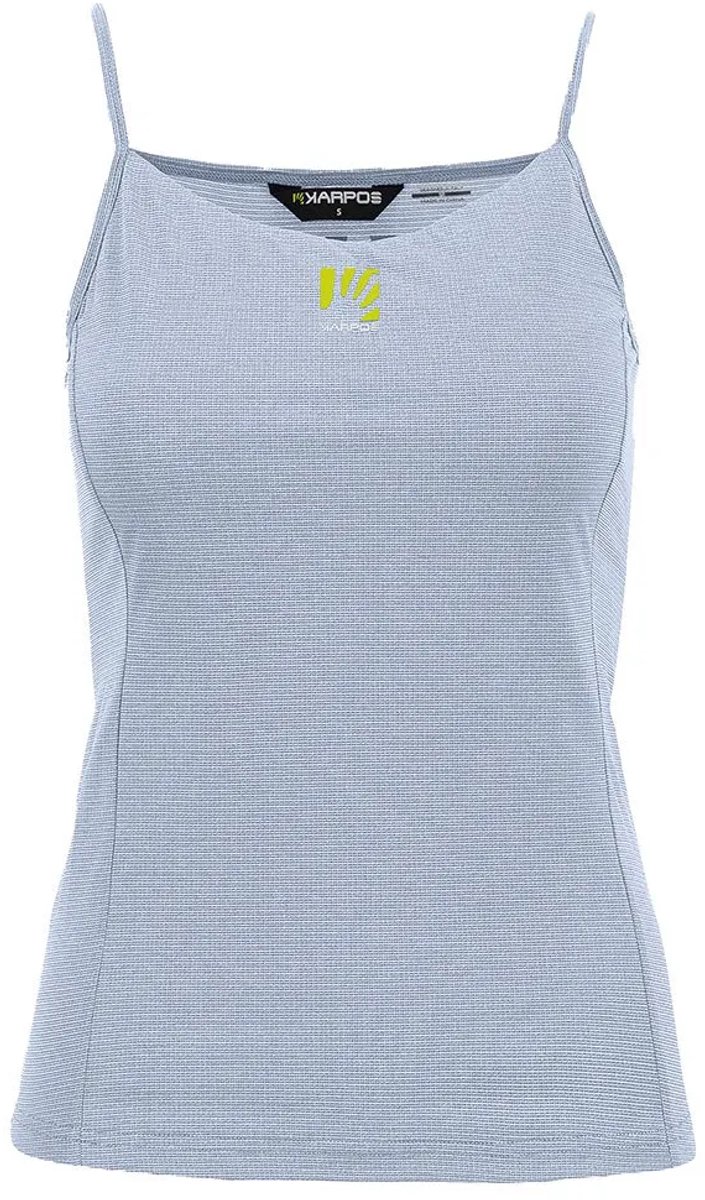 Karpos Bull Sun Evo Mouwloos T-shirt Grijs M Vrouw