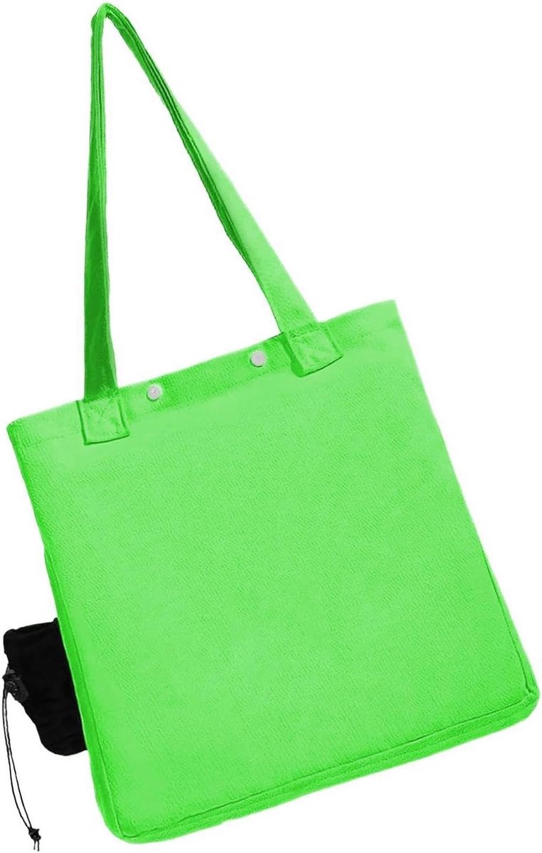 Draagtas voor katten - Reistas huisdieren - Veilig vervoer - Ademend ontwerp - 36x36x17 cm - Groen