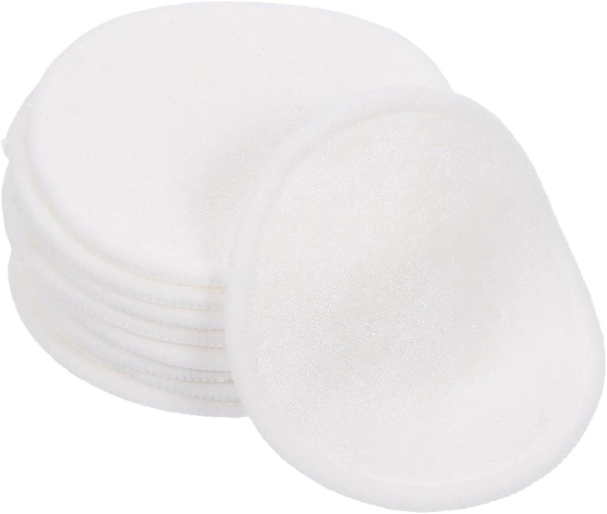 Herbruikbare Katoenen Pads - Make-up Pads - Make-up Verwijderen - Zachte Katoen - 78 cm - Wit