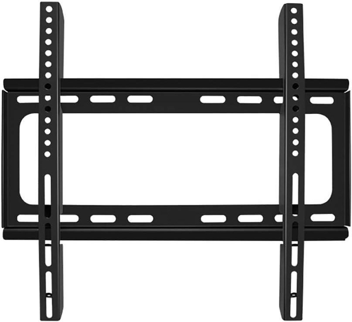 Universele TV Beugel - TV Ophanging Muurbeugel - TV Ophangen - Dubbele Haak Ontwerp - 32-55 inch - Zwart