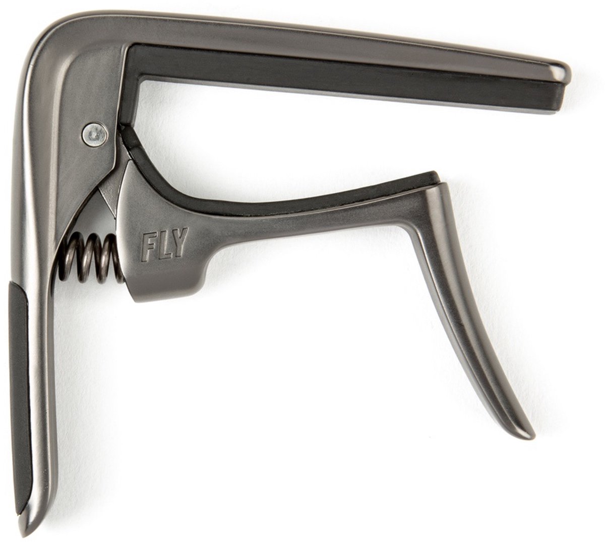 Dunlop 67FGM Trigger Fly Capo Klassieke Gitaar Gun Metal