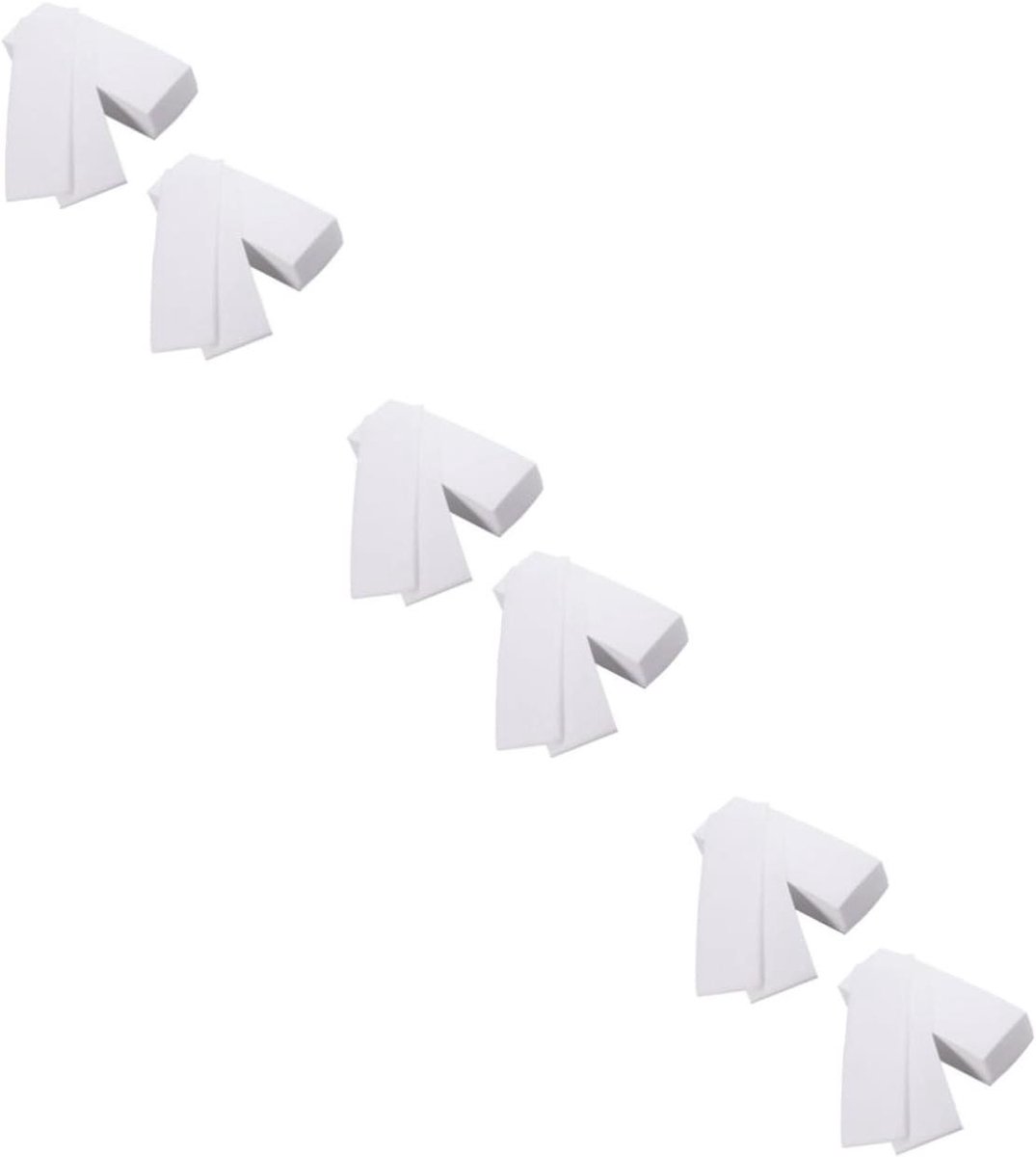 Ontharingsstrips - Waxstrips Gezicht - Ongekend Haren Verwijderen - Zacht Non-woven Materiaal - 20 x 7 cm - Wit