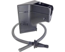 Koffiemachine Connector - Melkslang Adapter - Koffie Bereiden - Universele Melkcompatibiliteit - 9.4 cm - Wit