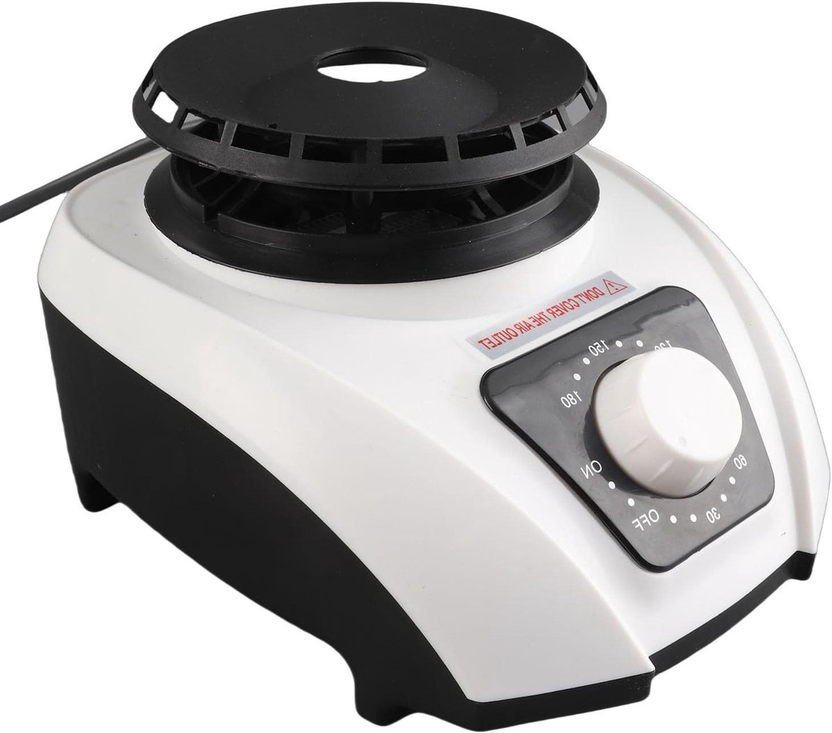 Droogkast Elektrische Droger Kleding Drogen V-vormig Waterdicht Tank 1200W Wit