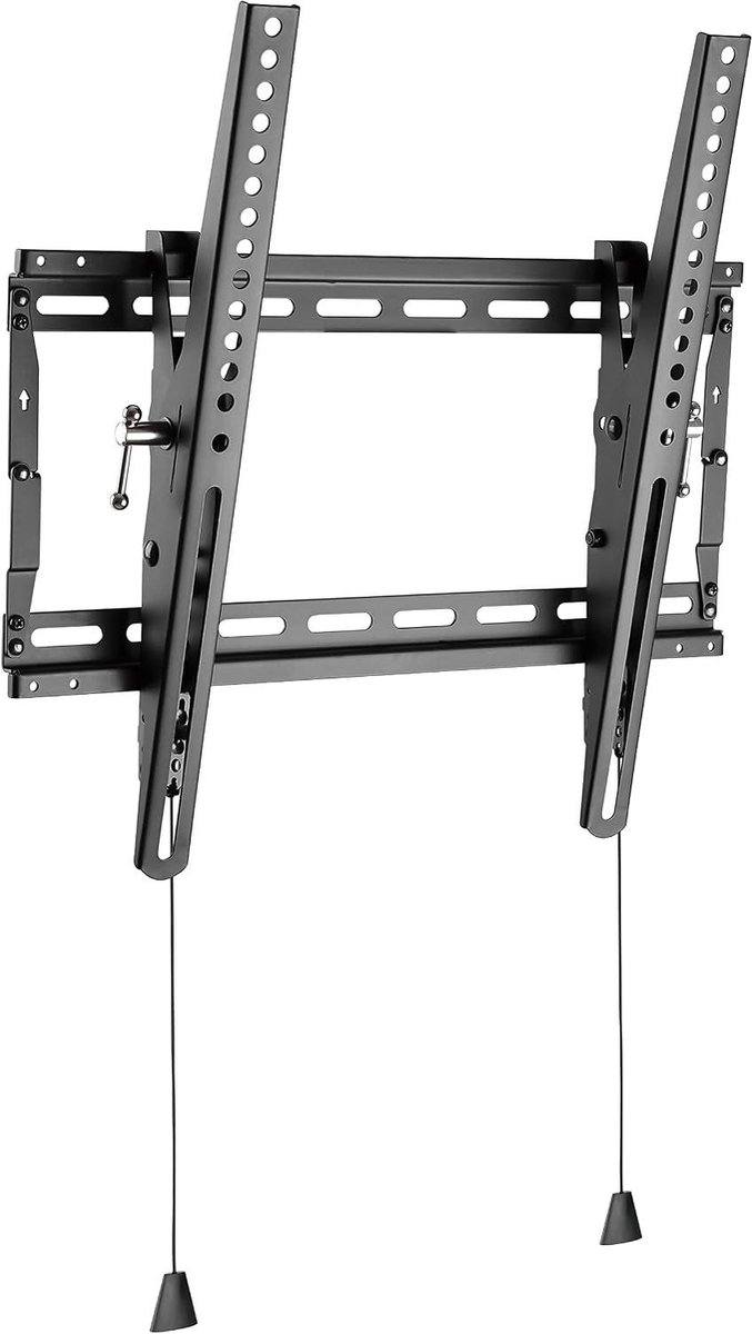 Kantelbare TV Beugel - Wandmontage Inklapbaar - TV Ophangen - Antidiefstal Ontwerp - Tot 70 inch - Zwart
