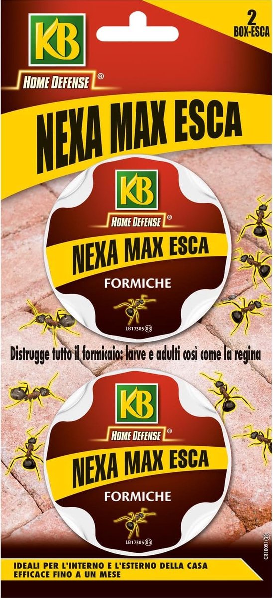 SnelShoppen - Mierenlok 2 x 10 g - Effectieve Mierenbestrijding - Snelle Actie - Ideaal voor Tuin en Huishouden - Veilig voor Kinderen en Huisdieren