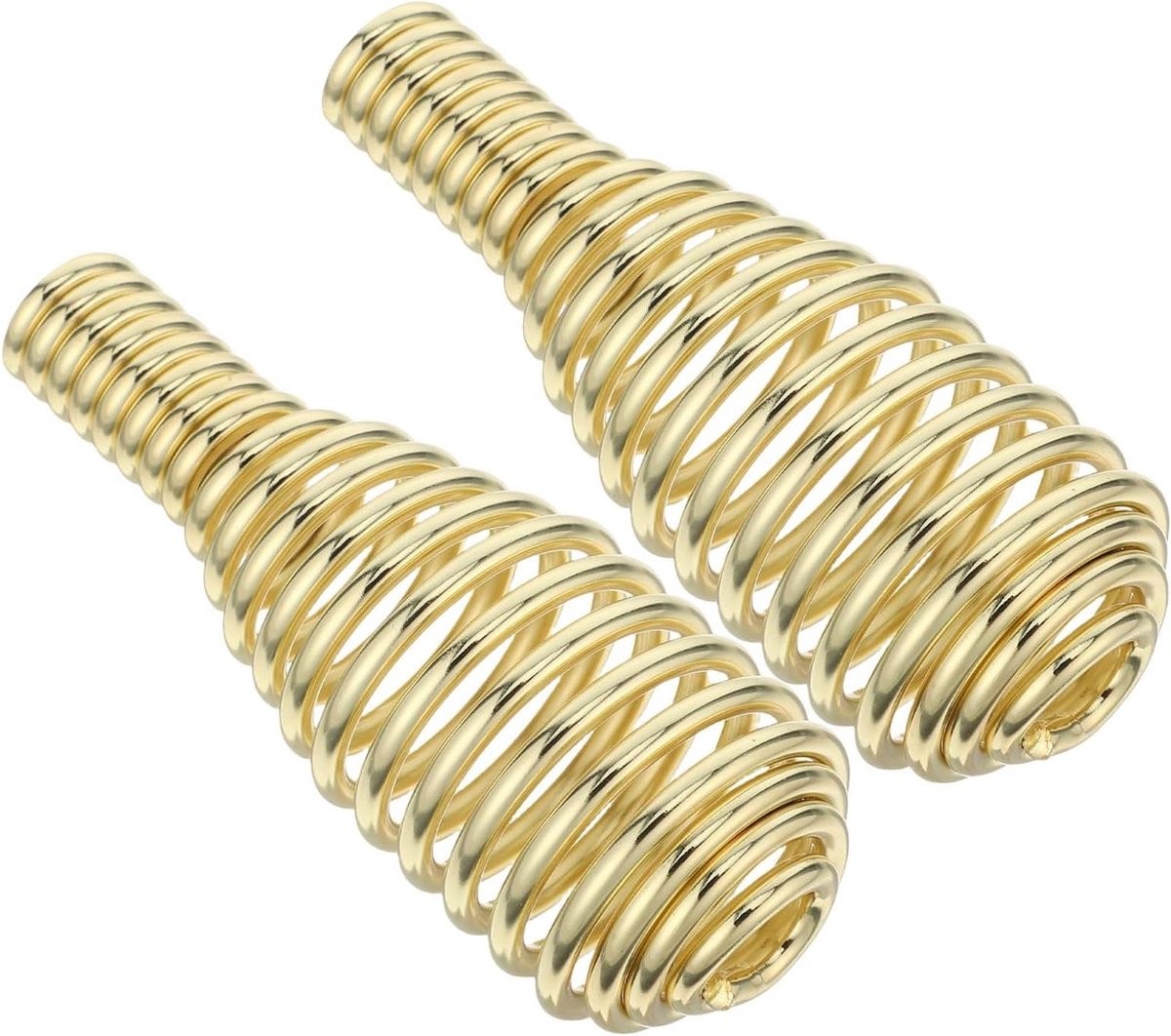 Veerhandvat Roestvrij Staal - Gouden Handgreep Grill - Houtkachel Bedienen - Antislip Veermechanisme - 105 cm - Goud