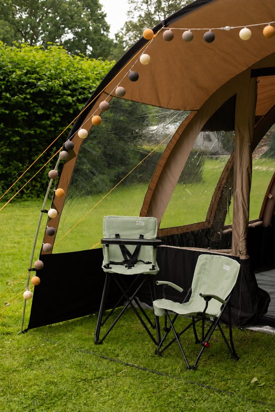 Redwood - Campingstoel - Ulmus Kinderstoel - Groen van Redwood — afbeelding 3