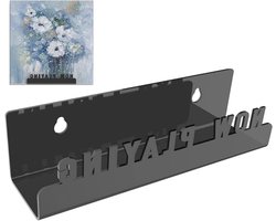 Album Record Houder - Vinyl Plank - Muziek Presentatie - 3D NOW PLAYING - 5.8D x 6.9B x 5.8H cm