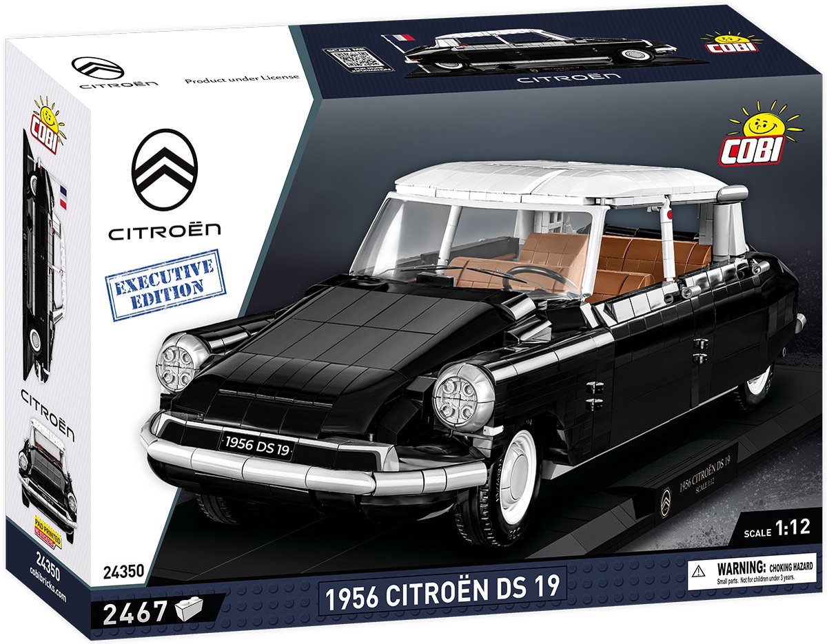 COBI 24350 Citroen DS19 1956 EXE Edition