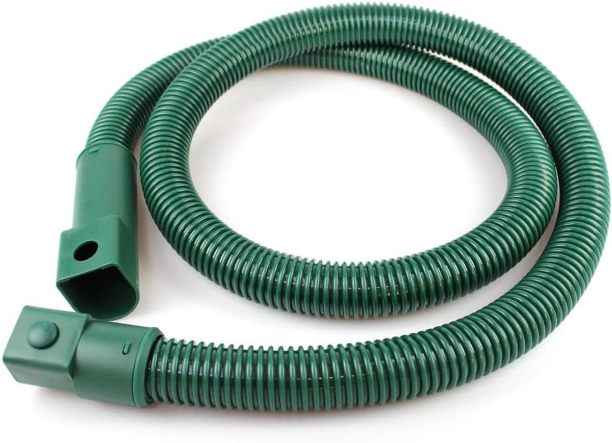 Vervangende Zuigslang - Stofzuigerslang Reserveonderdeel - Stofzuiger Reparatie - Met Wapenadapter - 2 meter - Groen