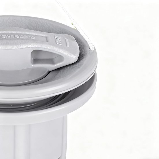 Opblaasbare Klep - Luchtplug Vervanging - Waterpret - Veilig Air Seal - 8-gaats - Zwart — afbeelding 4