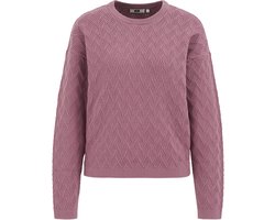 WE Fashion Dames trui met structuur