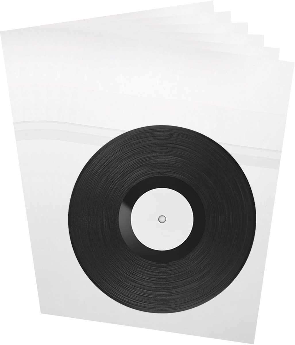 Dailygoods - 50 Stuks Duidelijke CD Cases - Beschermende Covers voor CD en DVD Opslag