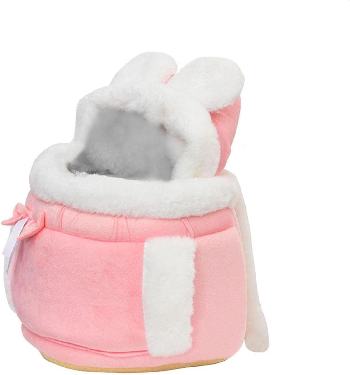Kattentransportbox - Huisdierhol Draagtas - Reizen met Huisdier - Dubbele Zakken - 39 x 25 x 15 cm - Roze