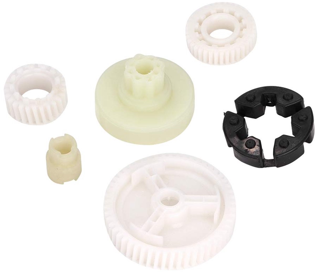 Dailygoods - Raam Motor Tandwiel - Hoogwaardige ABS Motor Gear voor Diverse Auto Modellen