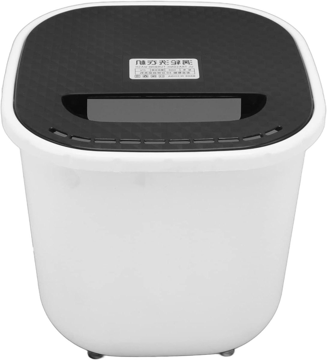 Mini Wasmachine Compacte Wasmachine Kleding Wassen Blauw Licht Reiniging 6L Capaciteit Blauw