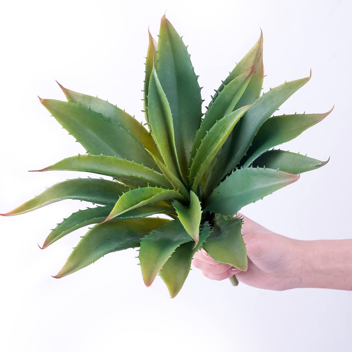Dailygoods - Kunstmatige Aloë Plant - 12,5 Inch Faux Vetplant voor Binnen en Buiten