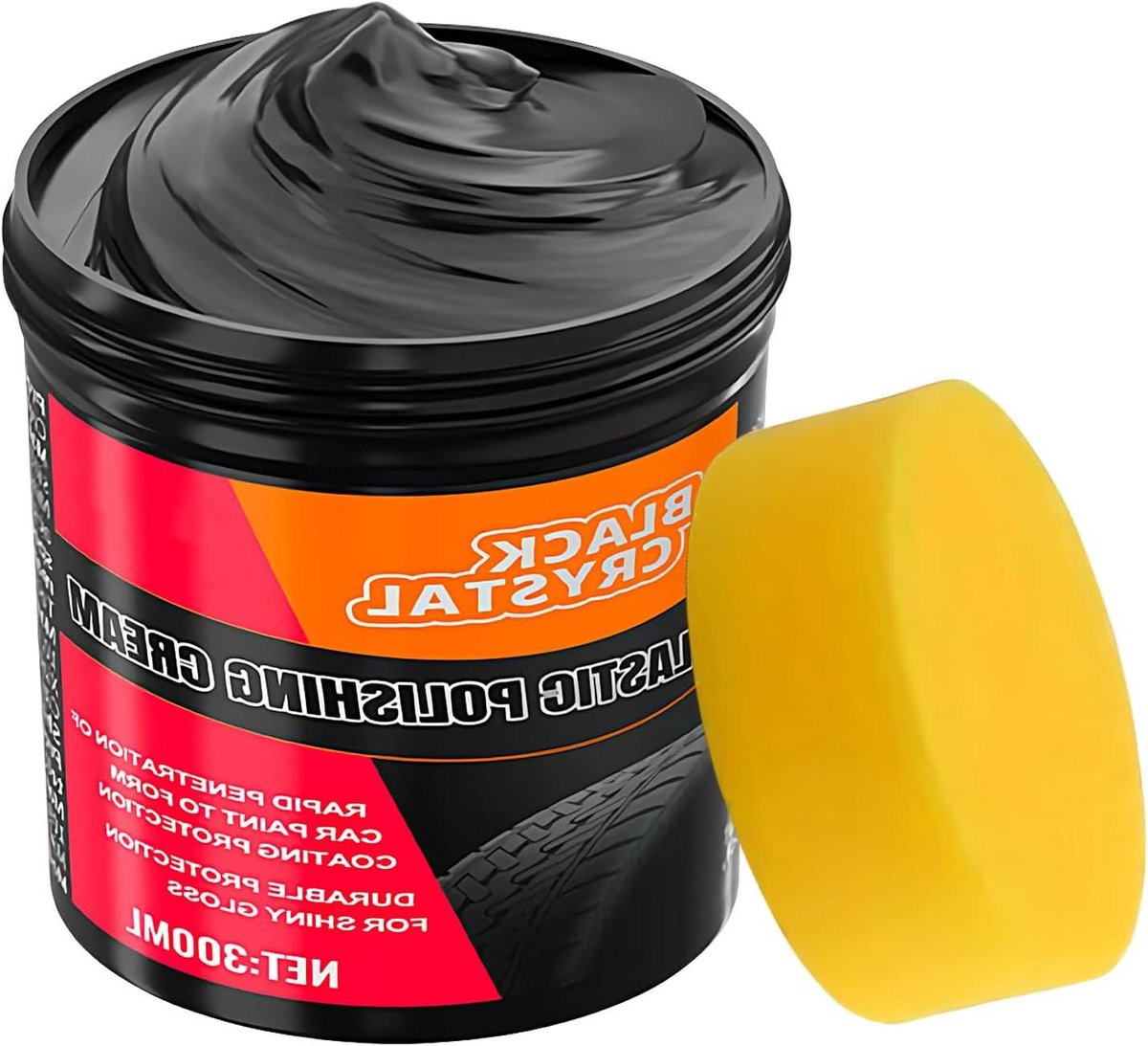 Dashboard Restorer - Interieur Reiniger - Auto-onderhoud - Herstelt Verbleekte Kleur - 300 g - Zwart
