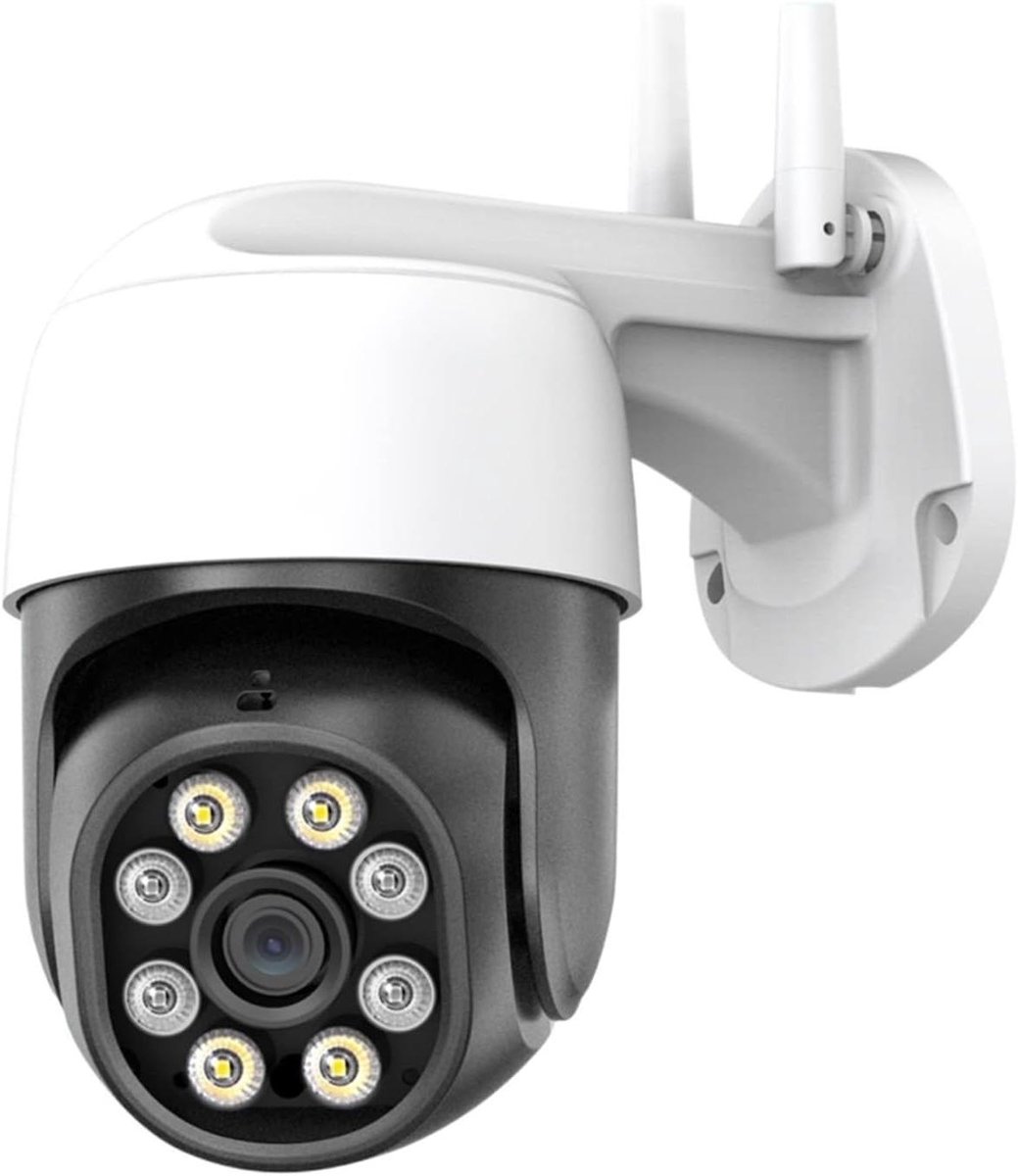 IP Camera - Beveiligingscamera Dome - Huis Beveiligen - AI Auto Tracking - 10 x 10 x 10 mm - Universeel