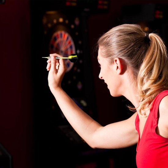 Dartpijlen Zachte Punt - Veilige Darts Set - Gezellig Spelen - Lichtgewicht Ontwerp - 151 mm - Kleurverloop — afbeelding 5