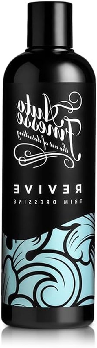 Trim Restaurator - Kunststof Verfrisser - Auto Exterieur Onderhoud - Watergedragen Formule - 500 ml - Transparant