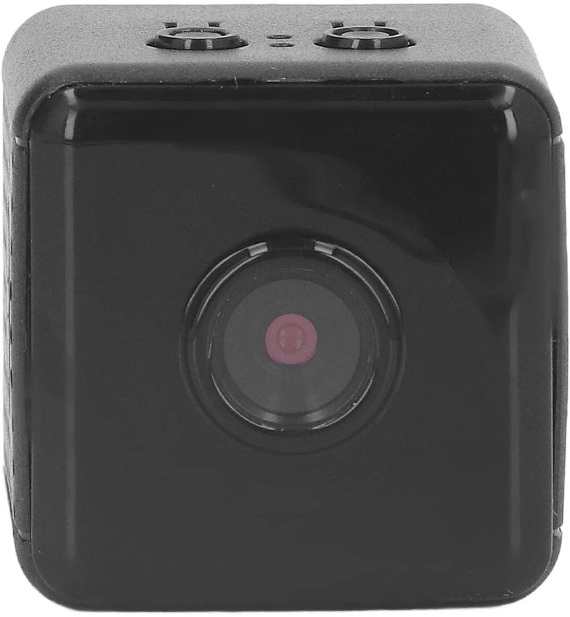 Mini Beveiligingscamera - Draagbare Camera - Huisbewaking Buiten - HD 1080P Nachtzicht - 100 g - Zwart