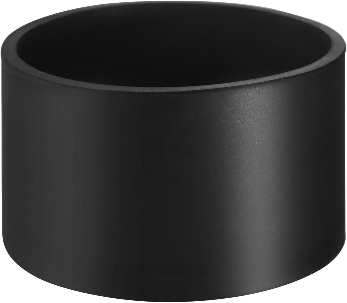 Stoelpootdoppen - Meubeldopjes Vloerbeschermers - Krassen Voorkomen - Zelfklevend - 56.5 mm Binnendiameter - Zwart