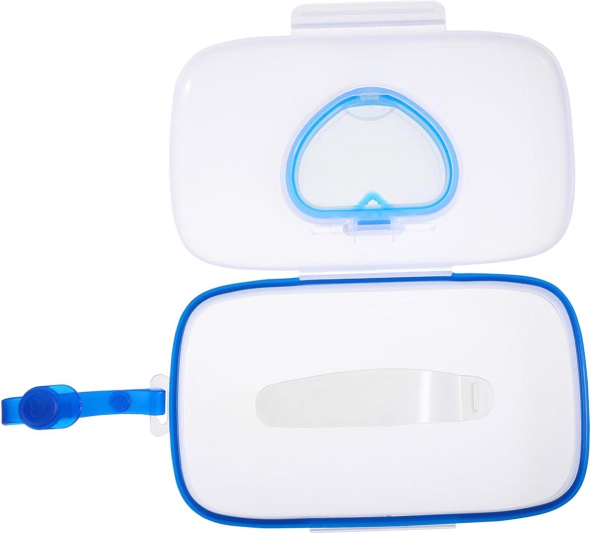 Baby Wipes Doos - Vochtig Doekjes Houder - Onderweg Hygiëne - Met Handige Ophanglus