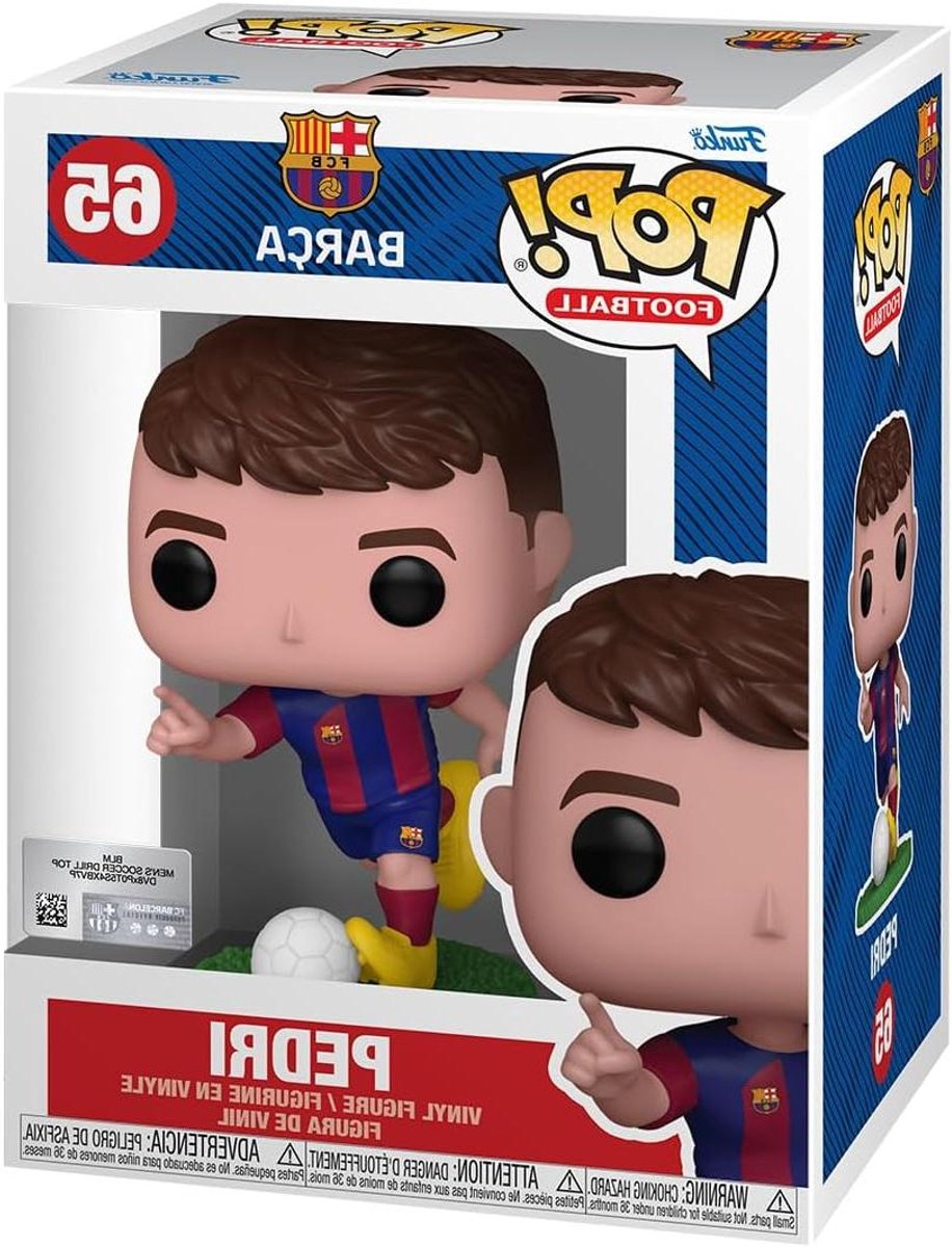Verzamelbare Voetbal Figuur - Vinyl Minifiguur - Sport Fans - Officiële Merchandise - 95 cm - Multicolour