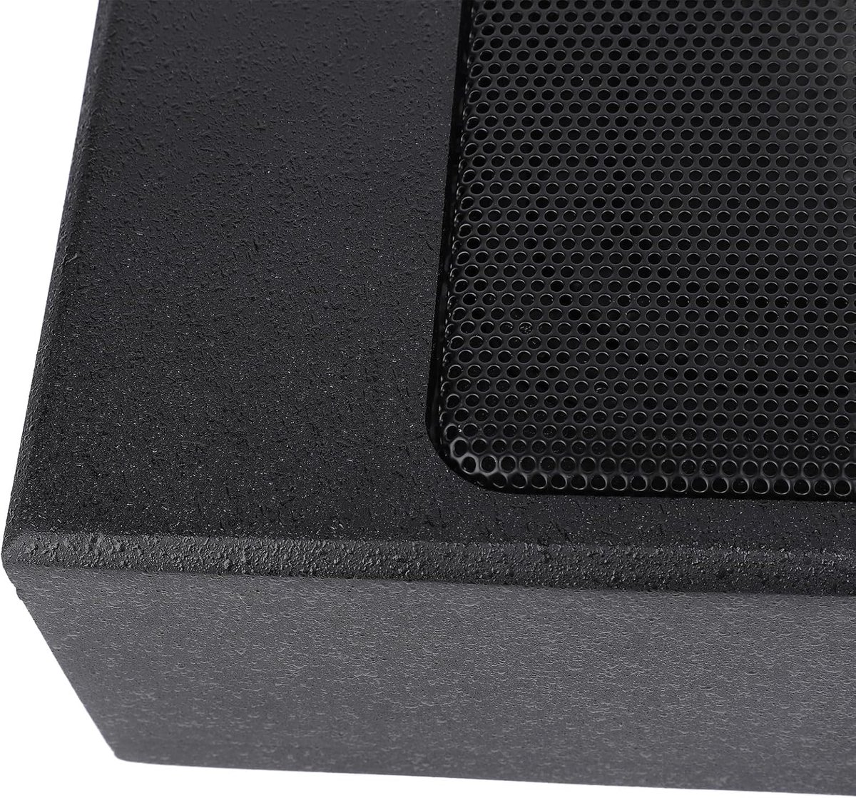 Auto Subwoofer - Onderstoel subwoofer - Verbeteren geluid - Slank ontwerp - 6x9 Inch - Zwart – foto 3