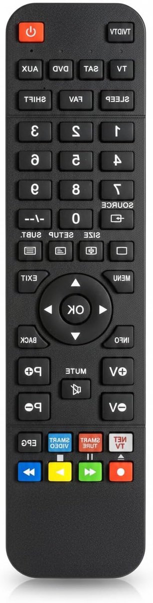 Vervangende Afstandsbediening - Afstandsbediening Q2 - Camera Bediening - Direct Klaar Voor Gebruik - Niet Van Toepassing - Zwart