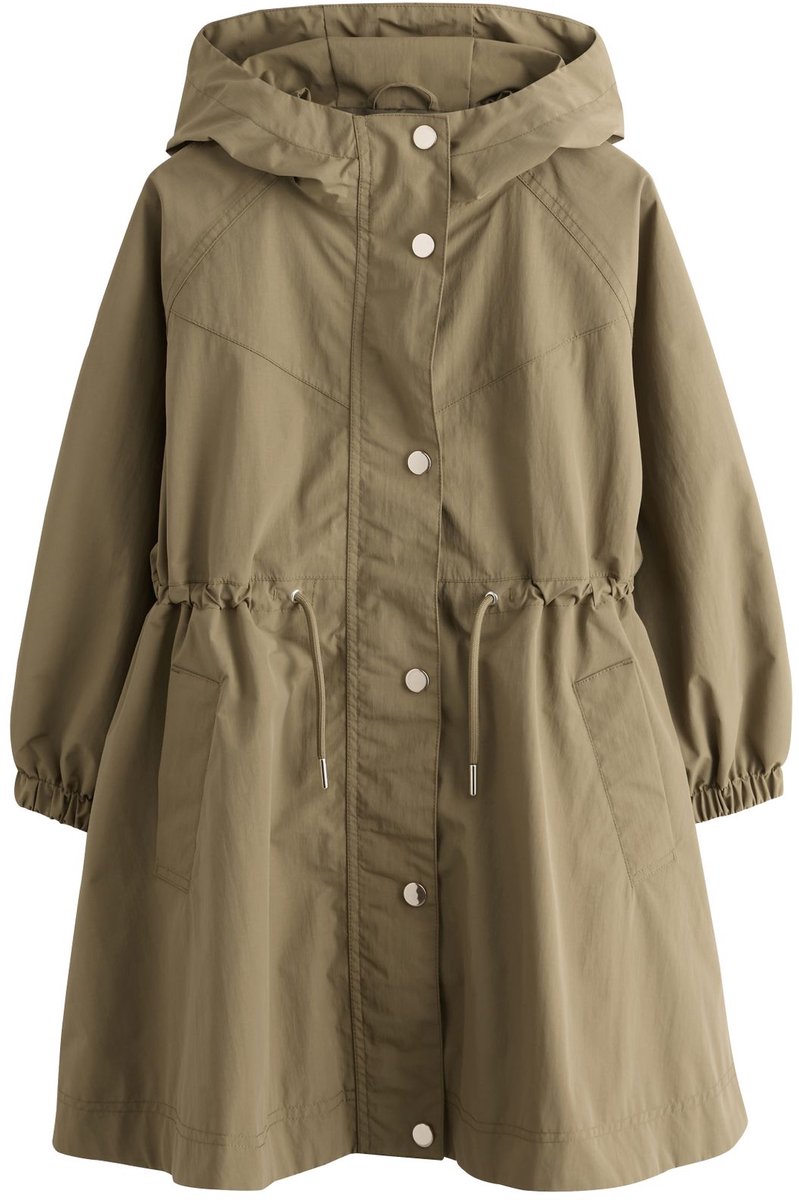 Next - Meisjes - Waterdicht regenjack met rok - Groen