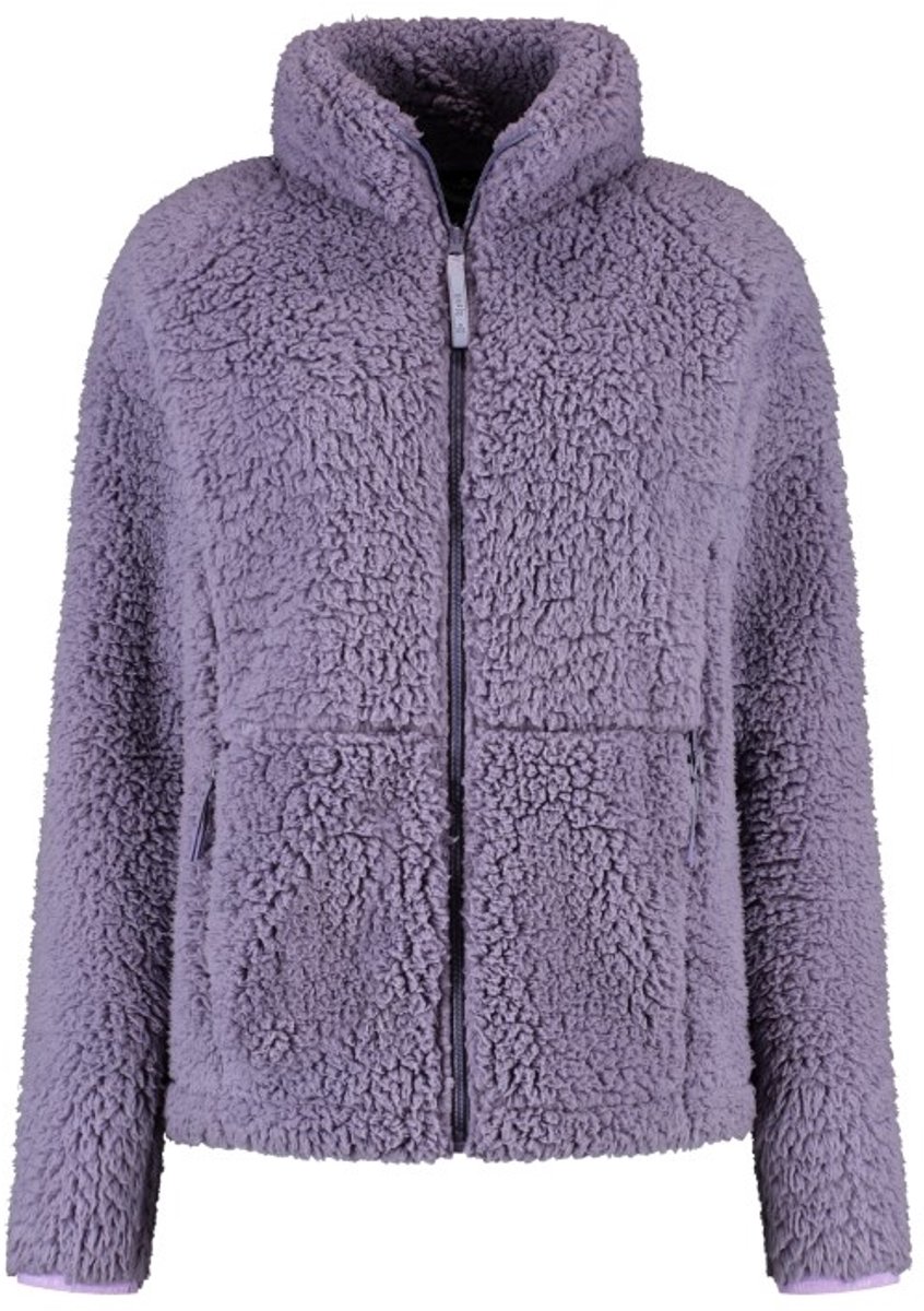 Teddy fleece vest Hava Lilac Paars