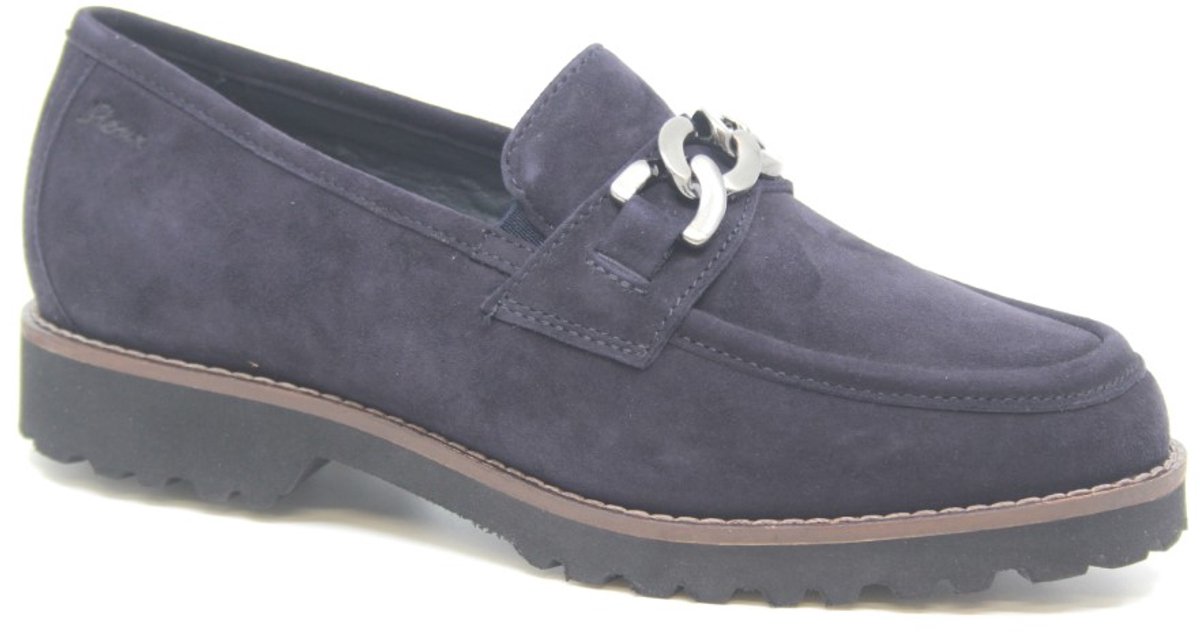 Sioux Loafer Meredith Blauw