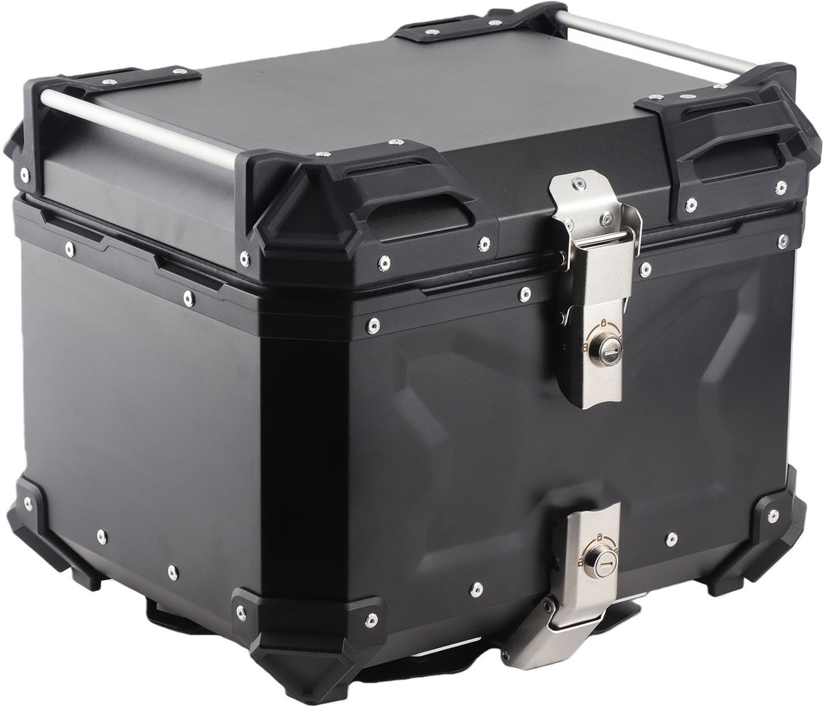 Motor Topkoffer – 45L Aluminium – Waterdicht – Quick Release Montageplaat – Voor Suzuki Motoren