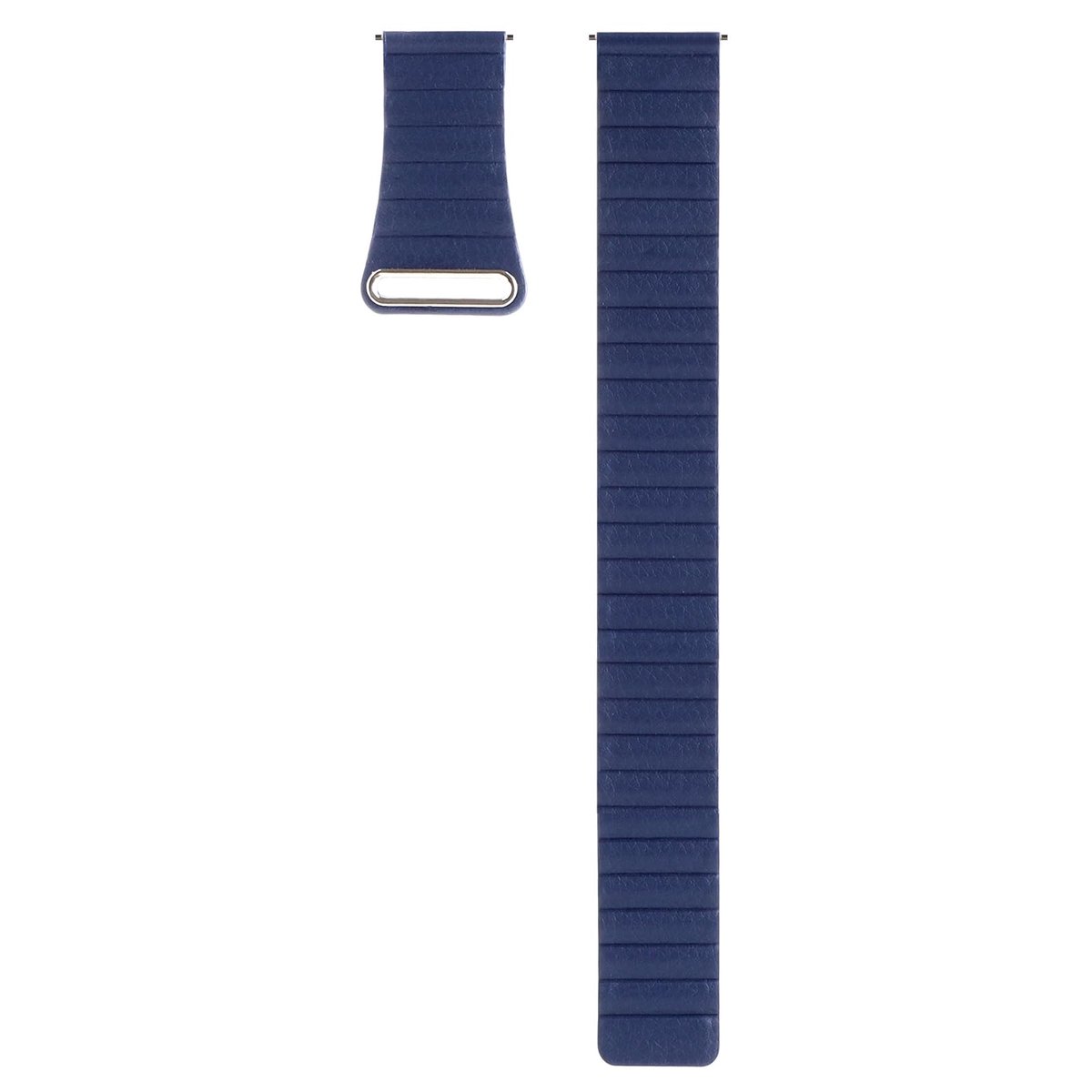 Dailygoods - Lederen Armbandriem voor Samsung Galaxy en Huawei Horloges