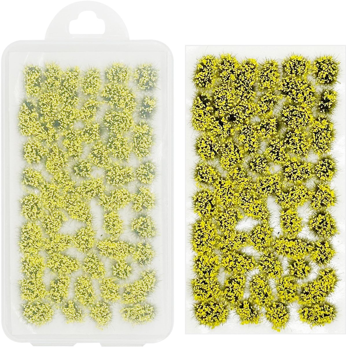 Dailygoods - Miniatuur Statice Bloem Tufts - Kleurrijke Gras Kluster voor Modelbouw