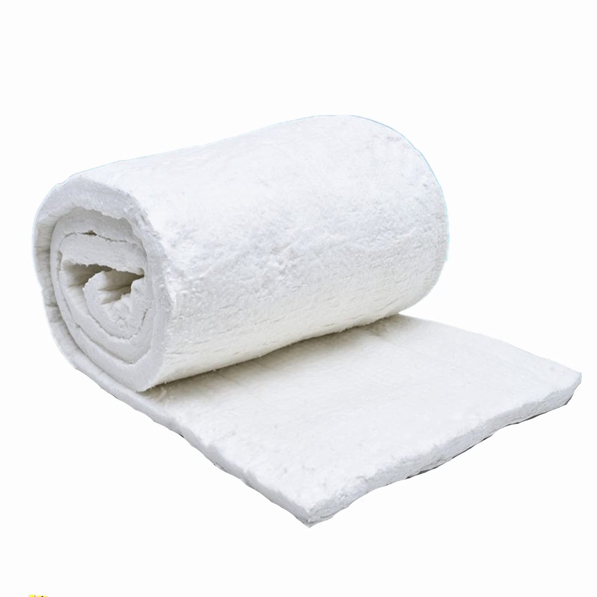 Dailygoods- Silicaatdoek - Isolerend - Brandwerend - 10 mm dik - Temperatuurbestendig 950-1400 °C - Lichtgewicht - Bestand tegen mechanische trillingen - Isolatiedoek
