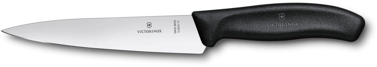 Dailygoods - Swiss Classic Tranchiermesser - Extra Scherpe Klinge, Vaatwasserbestendig