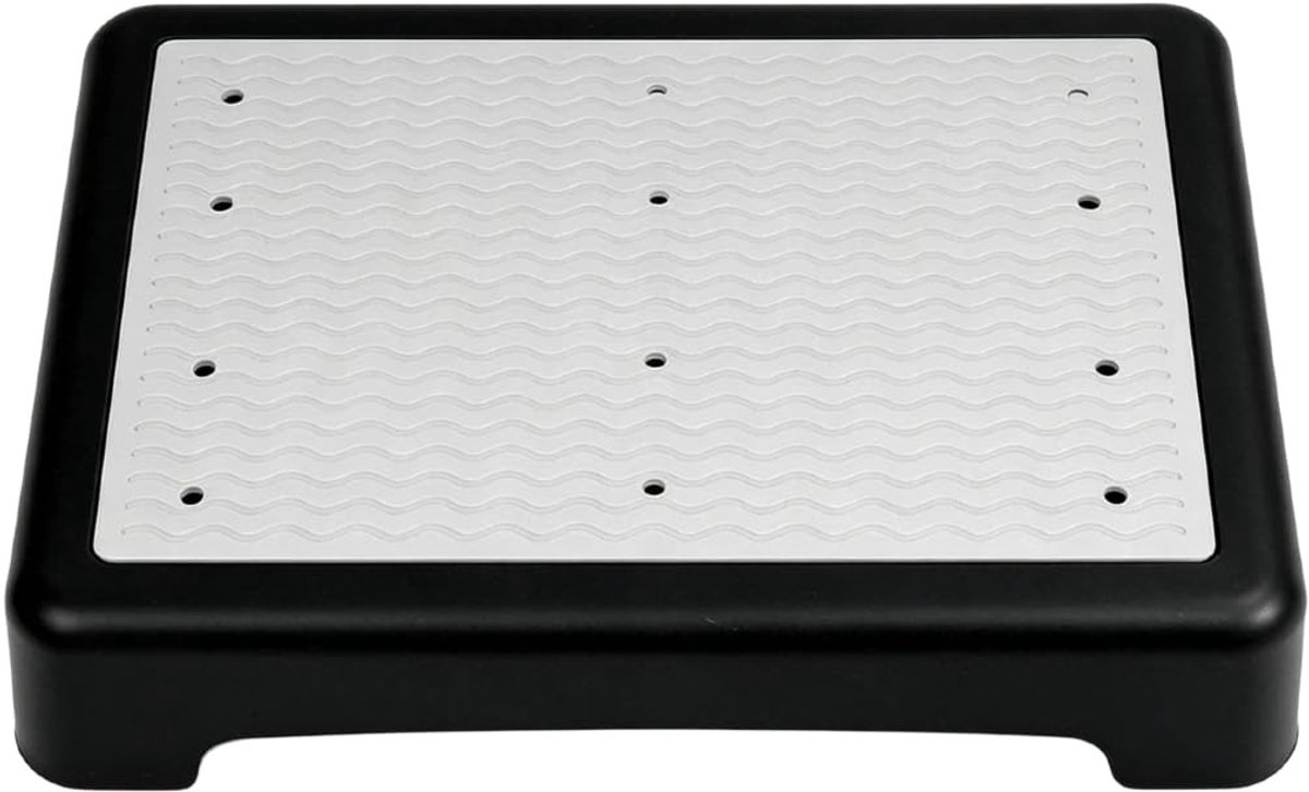 Dailygoods - Ymswjgj Stapkruk voor Senioren - Antislip en Draagbaar - 40 x 50 x 9 cm