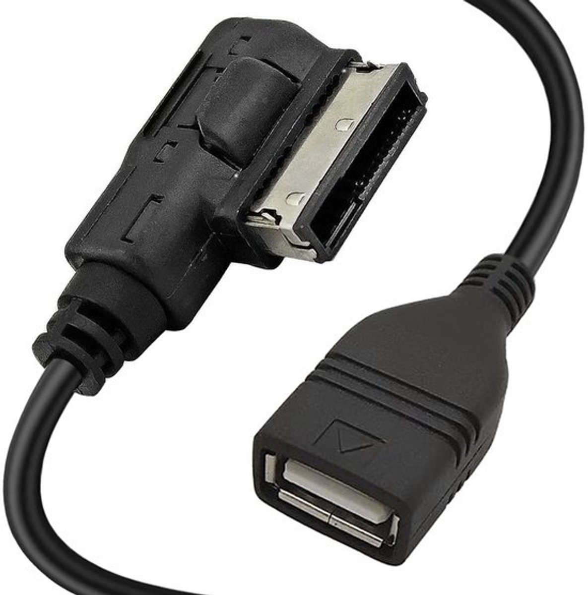 - MDI/AMI USB Adapter Kabel - Verbind USB met MMI Systemen - Geschikt voor Audi en Volkswagen - Voor optimale connectiviteit - Duurzaam ont..