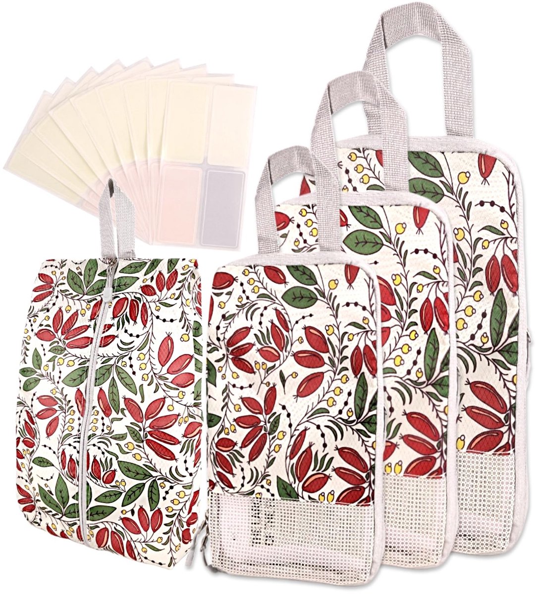 Dailygoods - Compressie Packing Cubes Set - 5-delige Bag Organizer voor Reizen