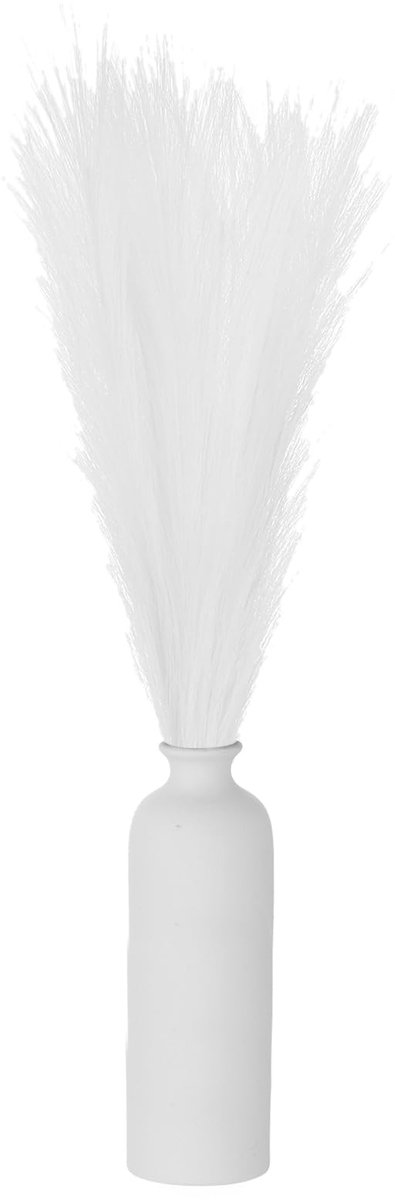 Dailygoods - Kunststof Fluffy Gras Stelen - 30 Stuks voor Hu decoration en Bruiloften