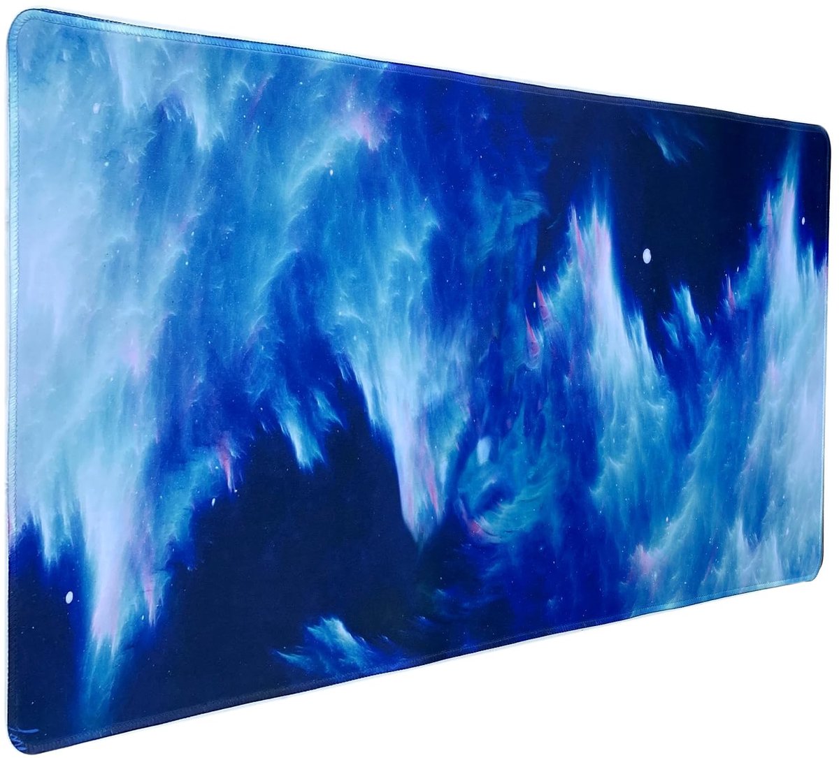 Dailygoods - Gaming Muismat XXL - Uitgebreide Muismat 90 x 40 cm, Waterdicht en Antislip
