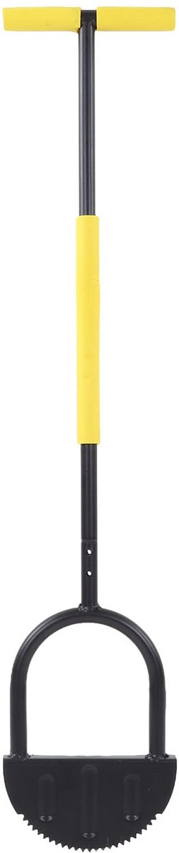 Dailygoods - Halve Maan Grasrand Trimmer - Handmatige Tuingereedschap van Hoogwaardig Staal