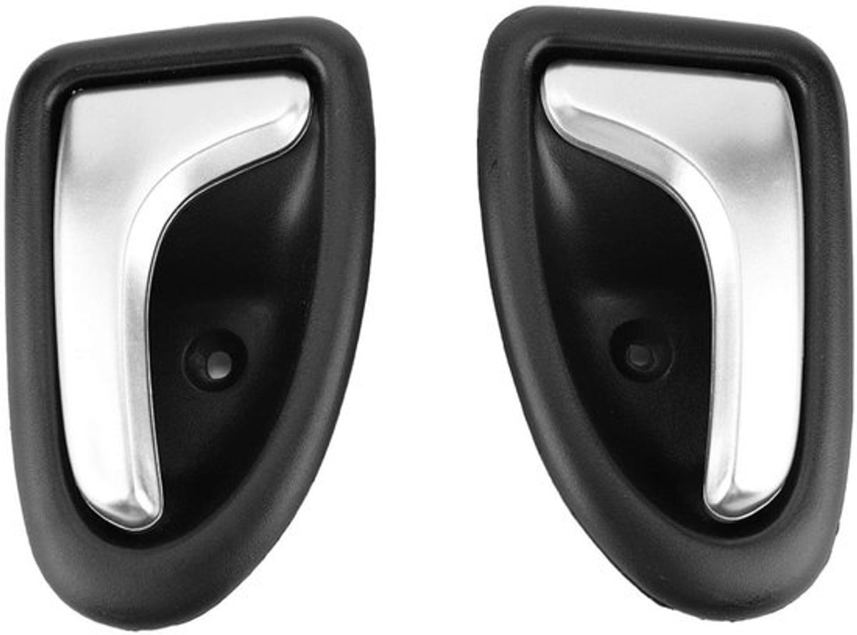 - Deurgreep Cover Trim - Auto-interieur - Chroom - 1 paar - Binnendeurhendelafdekking - Past voor diverse modellen