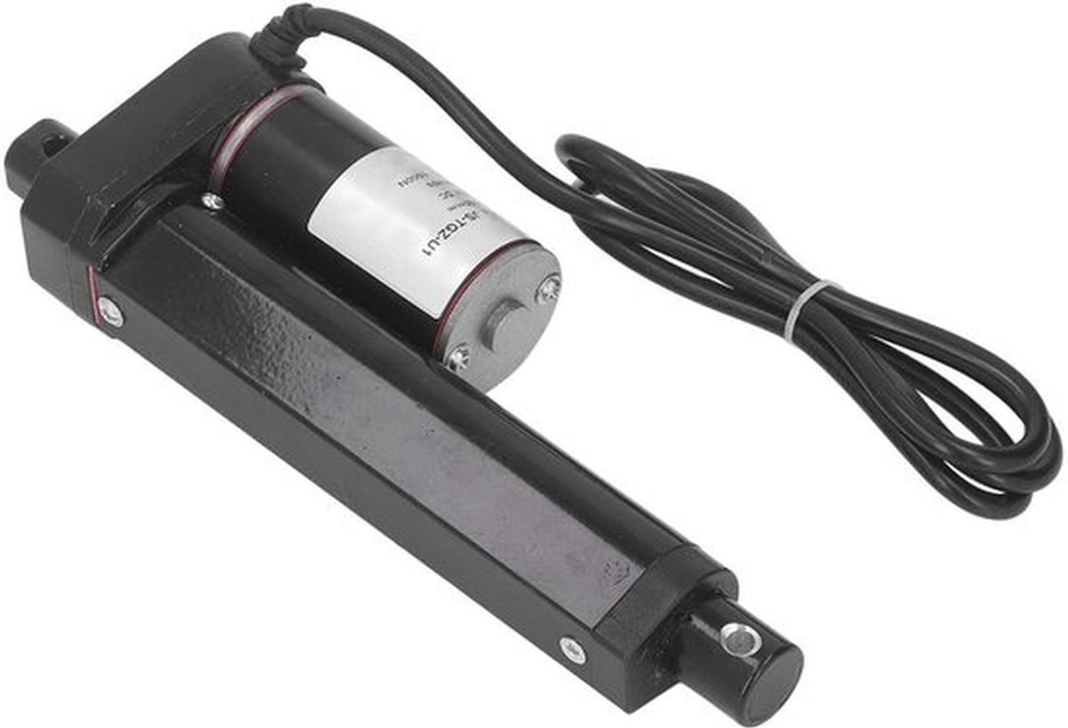 Elektrische lineaire aandrijving - 100 mm slag - 1000 N kracht - 24 V - Geschikt voor machineapparatuur - Ideaal voor automatisering