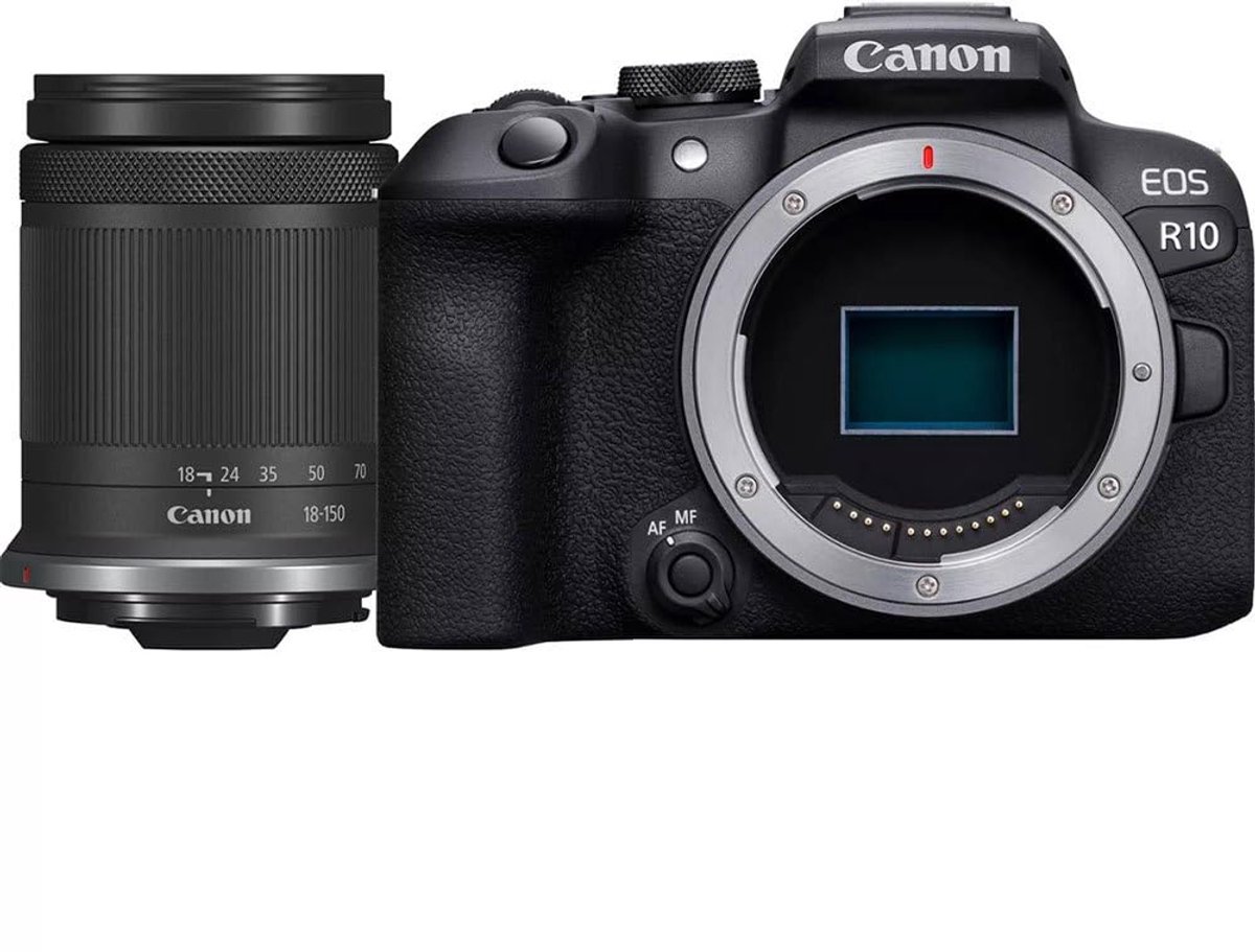 Dailygoods - Spiegelloze Camera met RF-S 18-150mm Lens - 4K Video